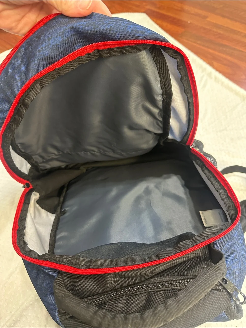 Adidas Atkins Laptop Backpack Blue Black Red